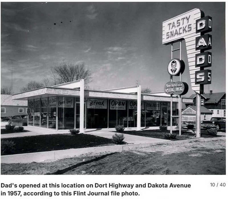Dad's Drive-In (Varsity Drive-In, D&D Drive-In, Stewart's)